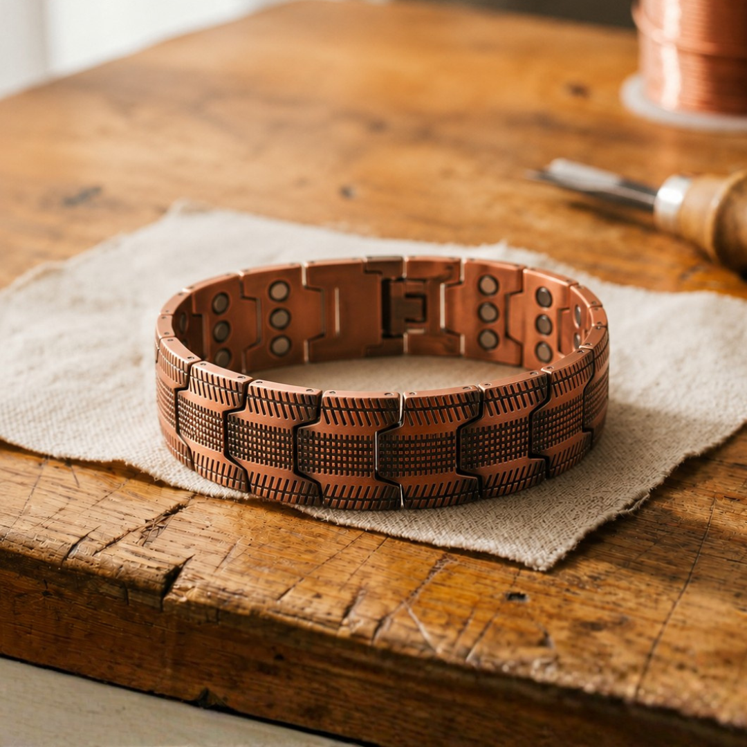 Amelia's Crag Copper Bracelet