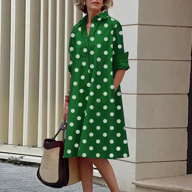 Addison™ | Retro A-Line Dress