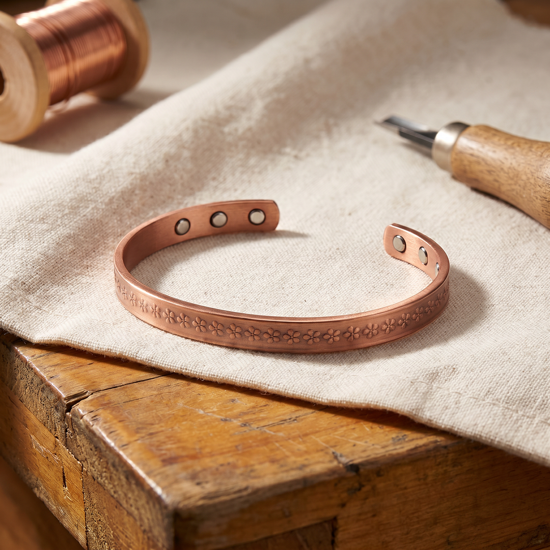 Amelia's Loch Copper Bracelet