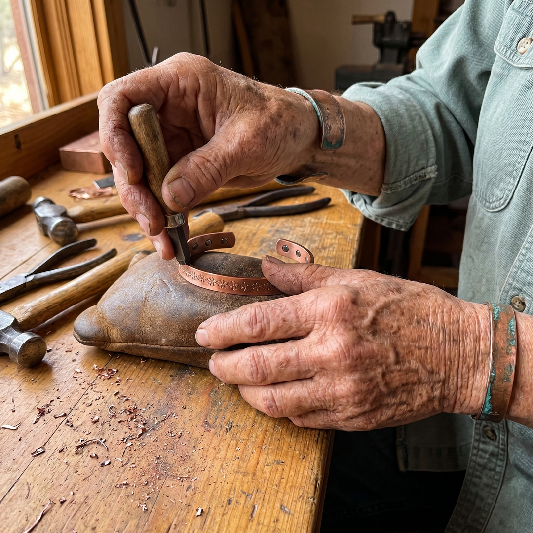 Amelia's Loch Copper Bracelet