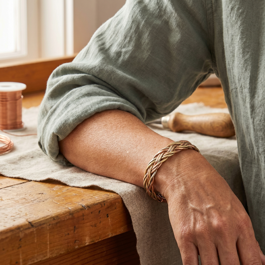 Amelia's Mire Copper Bracelet