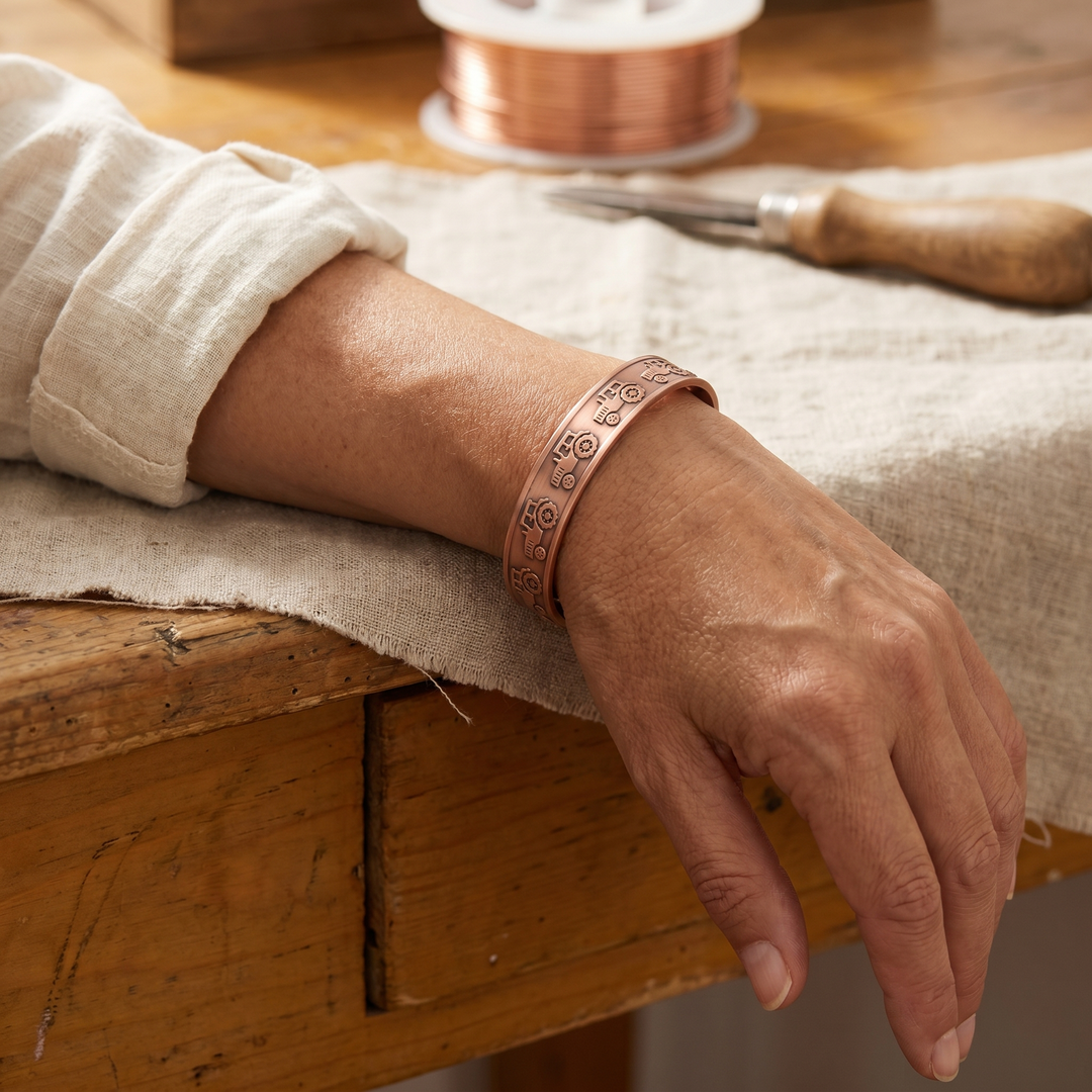 Amelia's Brae Copper Bracelet