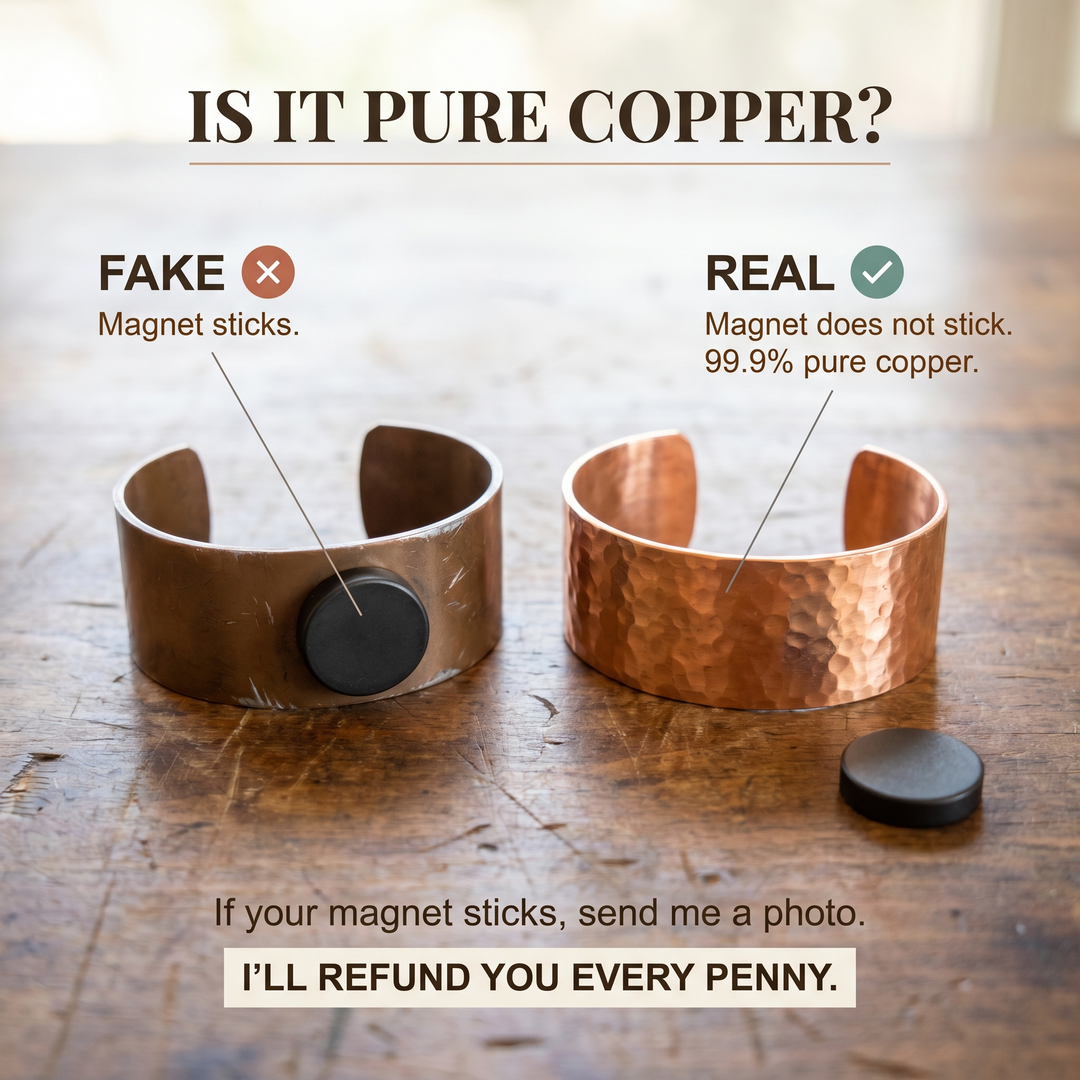 Amelia's Cedar Copper Necklace