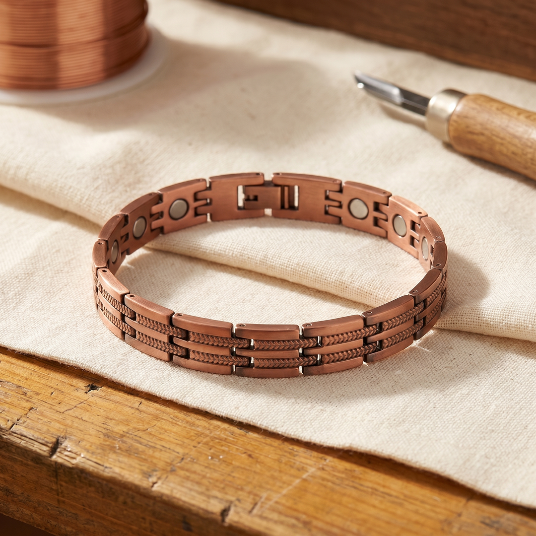 Amelia's Pike Men's Copper Bracelet