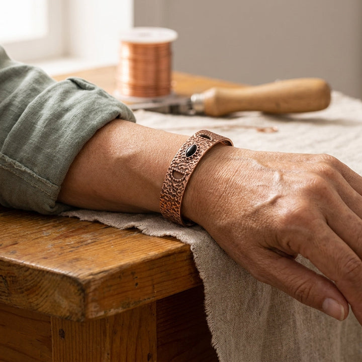 Amelia's Brume Copper Bracelet