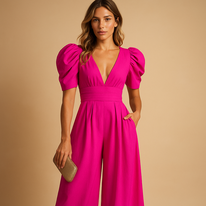 Women Full Length Jumpsuit | Fitted Long Silhouette Design